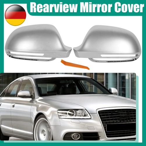 2pcs matt silver spiegelcover - 2pcs,