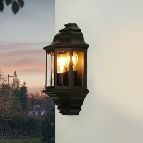 Wandlampe außen ip44 glas - wandlampe,
