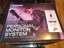 Shure PSM300 In Ear Monitor