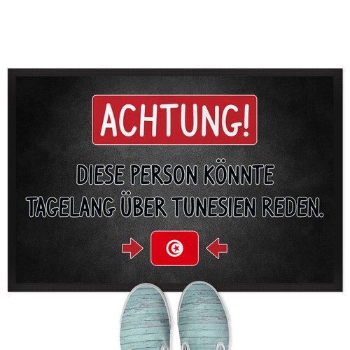 Achtung diese person könnte - diese,