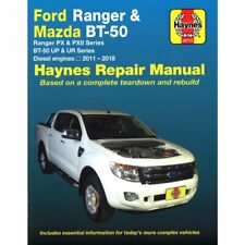 Ford Ranger Mazda BT-50 2011-2018 Reparaturanleitung Werkstatthandbuch Haynes
