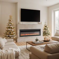 40" Elektrokamin Wandkamin