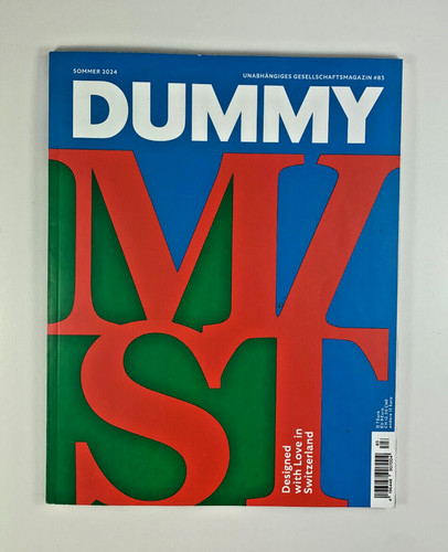 Magazin dummy sommer 2024 - sommer,