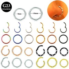 CLICKER SEPTUM PIERCING HELIX