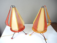 2 alte DDR Nachttischlampen