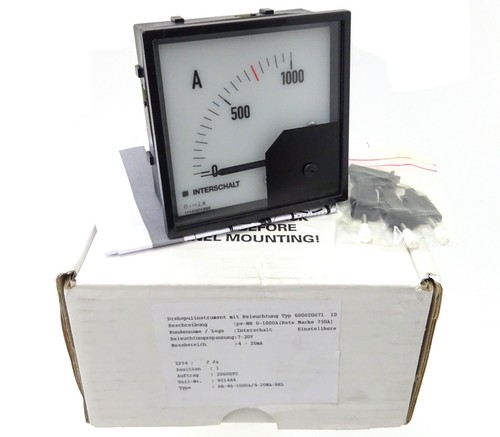 Drehspulinstrument amperemete - drehspulinstrument,