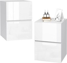 Eugad 2er set - set, nachttisch