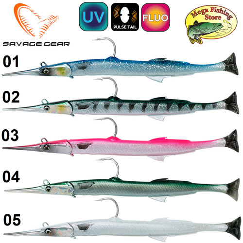 Savage gear needlefish - 3d,