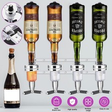 Wand Flaschenhalter 4 Flaschen