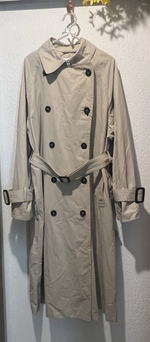 Langer trenchcoat oversize - langer,