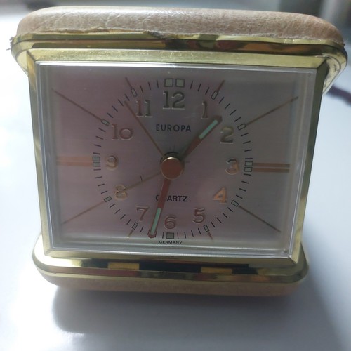 Europa quartz reisewecker - europa,