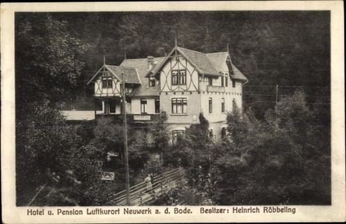 Neuwerk höhlenort - ak,