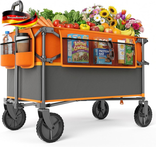 Faltbarer transportwagen 300l - transportwagen,