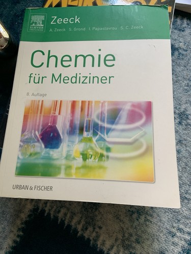 Axel zeeck chemie - axel, für