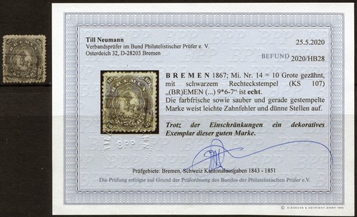 Bremen 14 gestplt - bremen, mi.