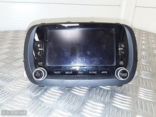 2016 FIAT 500 X AUTORADIO CODE