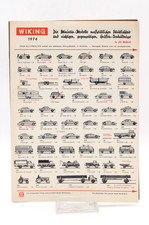 Wiking 1974 Mini Modelle