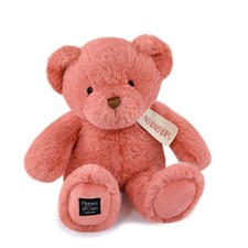 Histoire d'ours - Der Teddybär Rosé Praline 28 cm – Rosa – 28 cm – Geschenk zur 