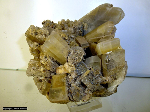 Baryt meisselspat von der - von,