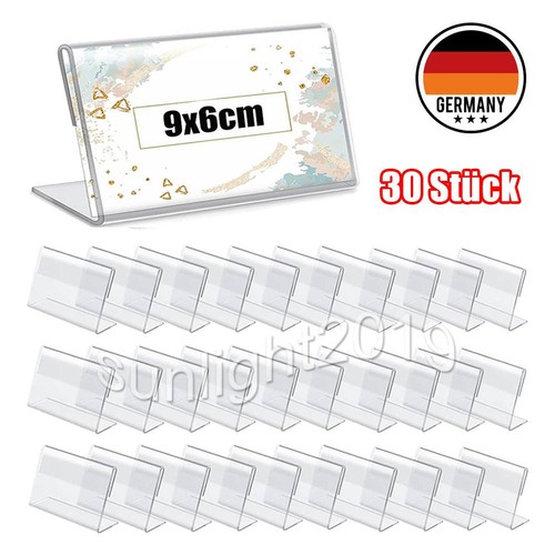 30tlg tischaufsteller - 30tlg,