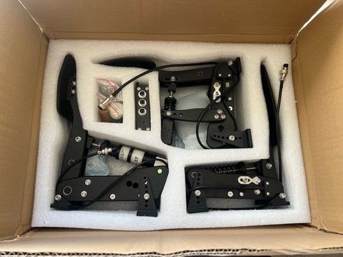 Vnm pedal set dämpfer kit - vnm, +
