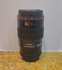 CANON EF 100mm f/2.8 L Macro