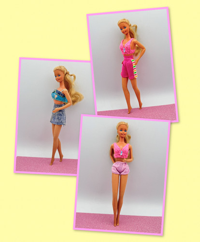 Alte barbie puppenkleidung - alte,