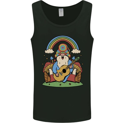 Trippige gitarre hippie - gitarre,