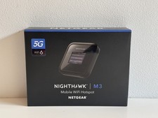 Netgear Nighthawk M3 Mobile Router 5G WiFi 6  MH3150 - OVP – Top Zustand