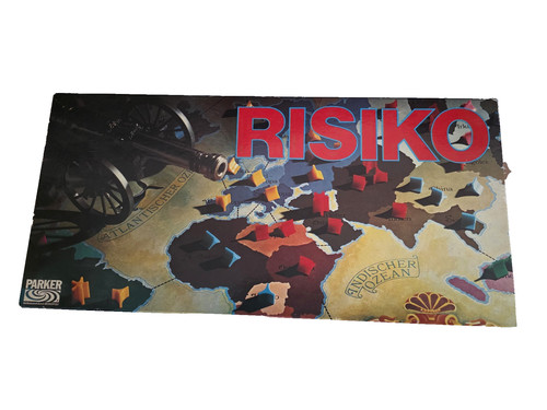 Risiko parker 1975 - risiko,