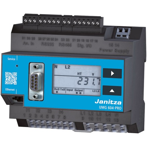 Janitza umg 604 pro v - janitza,