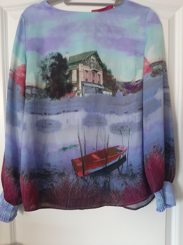 Sienna bluse 38 - sienna,