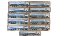 Wiking 1/87  MB 1632 Tankzug Hoechst Konvolut mit 11 verschiedenen Modellen RARR