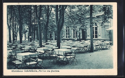 Berlin grunewald wirtshaus - ak,