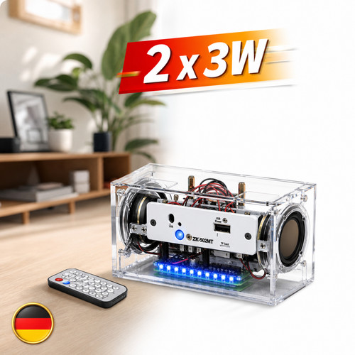 2x3w stereo verstärker - 2x3w, stereo-verstärker