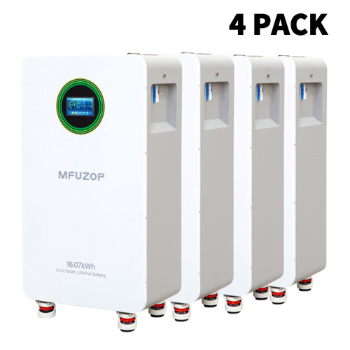 28kwh 48v 314ah - 【64.28kwh】4x,