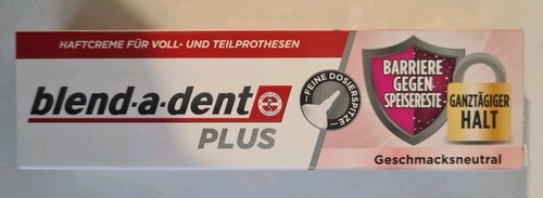 Blend dent plus haftcreme - blend-a-dent,
