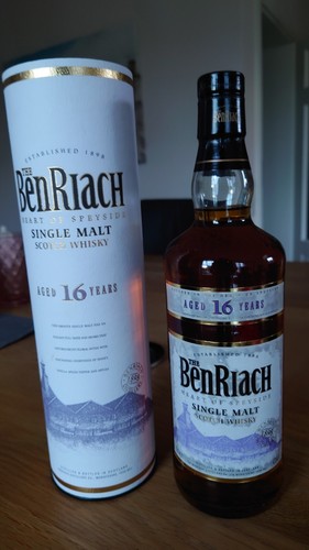 Benriach single malt - 16,