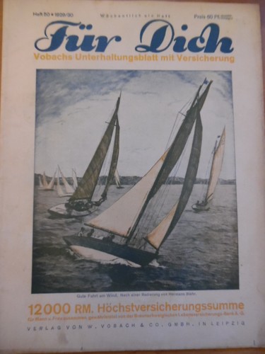 Für dich 1929 - 50,
