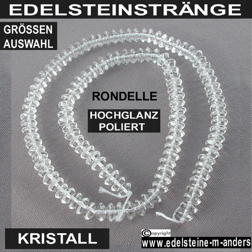 Bergkristall kristall strang - bergkristall,