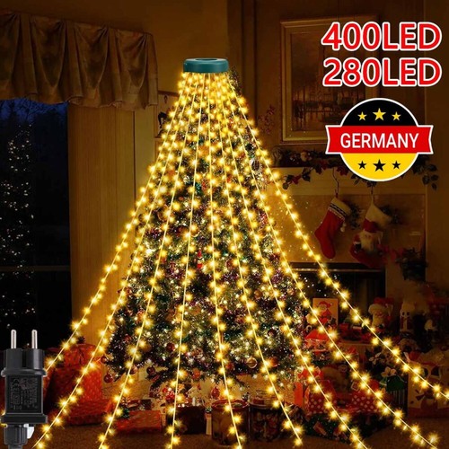 280 400leds weihnachtsbaum - 280/400leds,