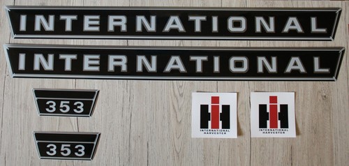Ihc cormick aufkleber 353 - ihc,