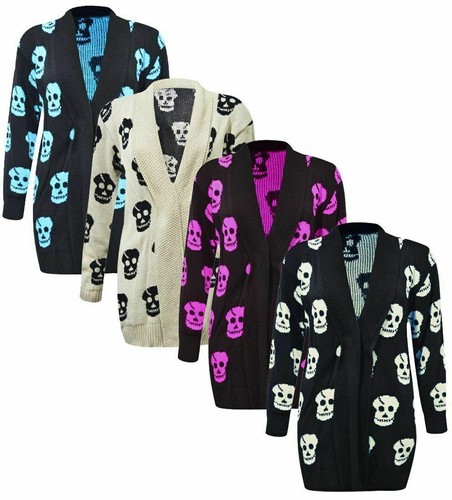 Neu damen frauen totenkopf - damen,