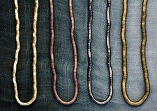 Schlangen Kette  Armband Elegant Flexibel Biegsam Collier Blogger COOL