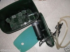 AMTRA Gartenteichfilter Komplettset 3000 Teichfilter_UV-C Klärer_EXTRA FILTERM. 