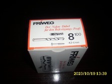 100 Nylon - Dübel Friweg