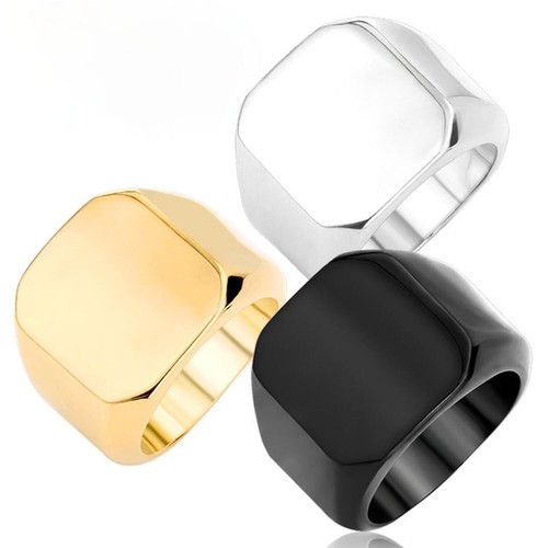 Herren ring 750er gold - gold, 18k