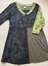 Patchwork kleid von deerberg - patchwork,