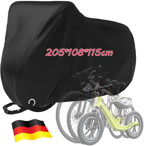Wasserdichte fahrradabdeckung - wasserdichte,