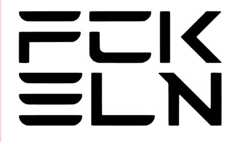 Tesla fck eln aufkleber auto - fck,